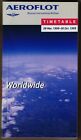 Aeroflot Worldwide Timetable  March 28, 1999 =