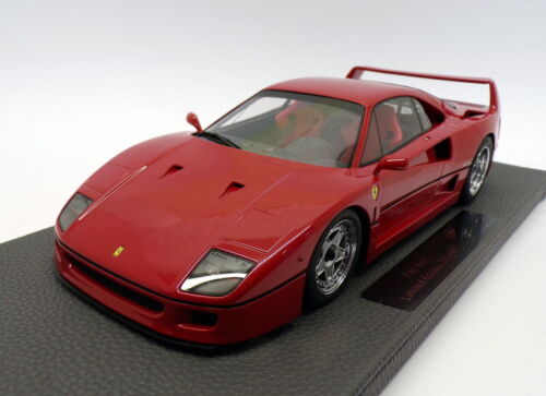 Top Marques 1/18 Scale Model Car TOP098A - Ferrari F40 - Red