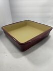 New ListingPampered Chef Square Baker Stoneware New Traditions Casserole Cranberry 9-1/2”