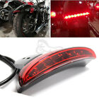 1Pc Motorcycle Fender Tail Light LED Turn Signal Brake For Harley Chopped Bobber