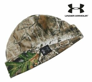 Under Armour Storm Realtree Edge Camo Hunting Beanie