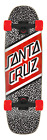 Santa Cruz Amoeba Street Skate 8.4in x 29.4in Cruiser Longboard Complete