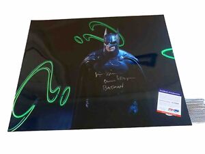 Val Kilmer Batman Bruce Wayne Signed Autographed 16x20 Photo PSA Certified #2 G1