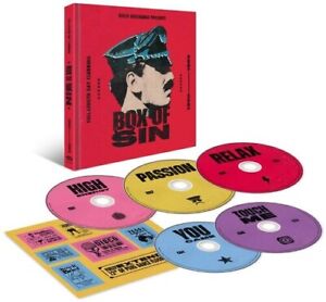 Various Artists - Disco Discharge Presents Box Of Sin / Various - 5CD Box Set [N