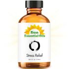 STRESS RELIEF SUN ESSENTIAL OIL 100% Purely Natural Therapeutic Grade 4oz