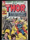 JOURNEY INTO MYSTERY w THOR #107 Marvel Comics 1964 🔑 Silver Age Lee Kirby G/VG