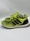 Adidas Mens Ultra Boost 1.0 Running Shoes Yellow S77414 Low Top Size 11.5 Men