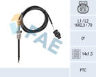 FAE 68046 Sensor, Exhaust Gas Temperature for Mercedes-Benz