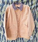 New Woolrich Barn Chore Coat Jacket Large Blanket Lined w/ Wool Aztec MADE USA