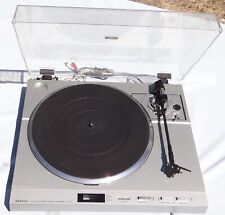 Sanyo Full Auto Direct Drive Turntable TPX3 Japan Cleaned TESTED Works Great