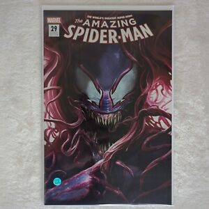 Amazing Spider-Man #29 Francesco Mattina Variant Mary Jane Venom 2-Eye Trade 303
