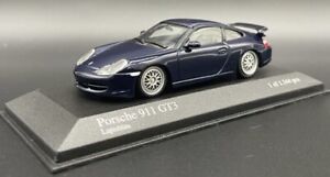 Minichamps 1/43 Porsche 911 GT3 1999 Blue Metallic - 430068007