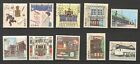 JAPAN 2020 EDO TOKYO SERIES PART 1 84 YEN COMP. SET OF 10 STAMPS IN FINE USED