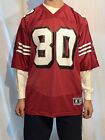 Vintage Starter Jerry Rice San Francisco 49ers Jersey #80 Size Medium 46