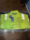 Ariat Men's Yellow FR HI-VIS Waterproof Jacket  - 10024022 3XL
