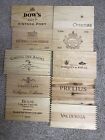 Lot of 10 Wooden Wine Wood Panels Box Crate - Free Shipping Lot 14