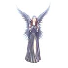 Anne Stokes Collection Resin Halloween Figurine US-WU-75975AA Harbinger Angel