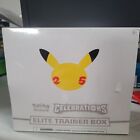 Pokemon Celebrations TCG 25th Anniversary Elite Trainer Box - New & Sealed ETB