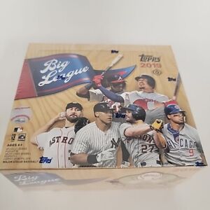 New Listing2019 Topps Big League MLB Baseball Trading Cards Sealed Hobby Box