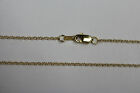 18Kt 18K Yellow Solid Gold 16 18 20 24