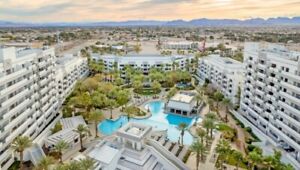Cancun Las Vegas - Hilton Vacation Club ~ 1BR/Sleep 4 ~ 7Nts  2024 Weekly Rental