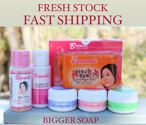 BEAUCHE INTERNATIONAL BEAUTY SKIN CARE SET (6pc) NEW PACKAGING! FAST SHIPPING!!