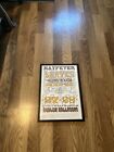 Grateful Dead, Grass Roots, Hayfever Leaves,Rare Poster