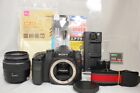 Sony Alpha a100 10.2MP Digital SLR Camera - Black (Kit w/ DT18-70 F3.5-5.6Lens)