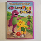 Barney - Let's Play Outside DVD 2010 CHILDREN'S FAMILY MUSIC TV SERIES OOP NR
