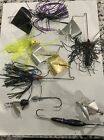 12 Lot Buzz Baits And Various Spinner Baits Various Brands