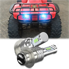 2 Super BRIGHT LED bulbs for Honda ATV 1991 TRX300 AN FOURTRAX 300 Headlight US (For: Suzuki King Quad 700)