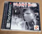 Silent Hill (Sony PlayStation 1, 1999) CIB w/ Reg Card VG Black Label - Tested