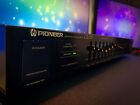Pioneer GR-333 🌈RaRe🌈 Vintage Stereo Graphic Equalizer