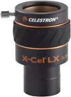 93529 X-Cel LX 1.25-Inch 2X Barlow Lens (Black)