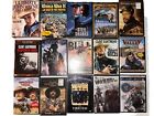 LOT BRAND NEW SEALED DVD Collection  15 Westerns, And War ￼Movies