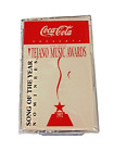 Tejano Music Awards Song of Year Nominees Cassette Tape Sealed Coca-Cola 1992