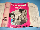 Penny Parker #8 The Wishing Well Thick 1st Printing Good Paper DJ