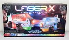 Laser X Revolution Four Blaster Laser Tag Game 2 Player Pack Set 500’ Range New
