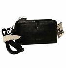 The SAK 3 In 1 phone wallet, crossbody purse, wristlet, clutch. Genuine Leather