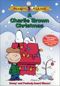 A Charlie Brown Christmas - DVD - VERY GOOD