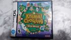 Animal Crossing Wild World Nintendo DS,  Authentic Case complete only. NO GAME