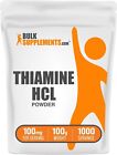 Bulk Supplements Thiamine HCl 100g Vitamin B1 Powder 100mg serving 3.5 oz SALE!!