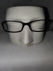 NEW 100% AUTHENTIC Prada VPR17G Eyeglasses Frame in Black
