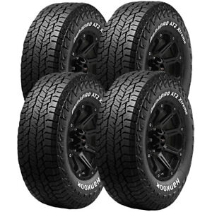 (QTY 4) 245/75R16 Hankook Dynapro AT2 Xtreme RF12 111T SL White Letter Tires (Fits: 245/75R16)