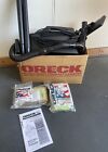 Oreck XL Type 3 Compact Handheld Canister Vacuum Cleaner Complete Set Box Black