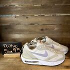 Womens Nike Air Max Dawn Light Bone Athletic Casual Shoes Sneakers Size 9.5 M