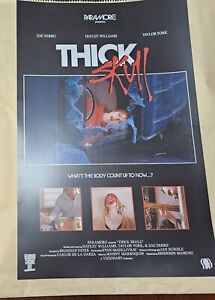 Paramore Thick Skull 11x17 RSD Record Store Day 2024 Rare Promotional Poster