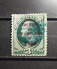 New ListingUS 1873 Territory By GUANO ACT. Rocky. 3C Red. USED. (Bogus?local?)