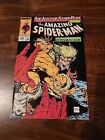 Amazing Spider-Man #324 VF/NM 9.0 Sabretooth McFarlane Cover! Marvel 1989