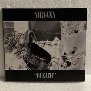 NIRVANA - Deluxe Edition CD - BLEACH - Sub Pop 2009 - Expanded + LIVE in 1990